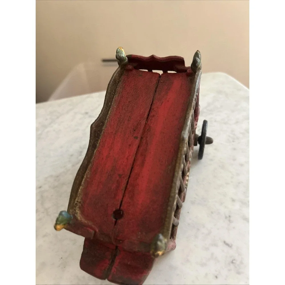 Original Kenton Cast Iron Buggy Overland Circus Wagon Replacement Part